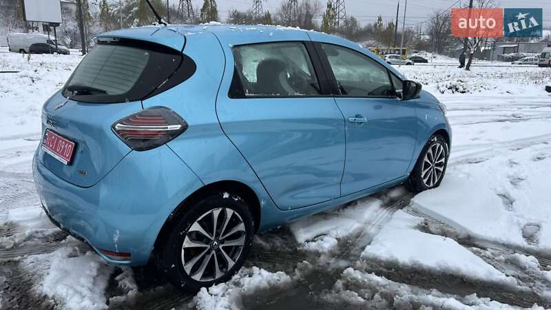 Хэтчбек Renault Zoe 2020 в Львове фото 8 Хэтчбек Renault Zoe 2020 в Львове