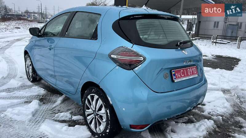 Хэтчбек Renault Zoe 2020 в Львове фото 4 Хэтчбек Renault Zoe 2020 в Львове