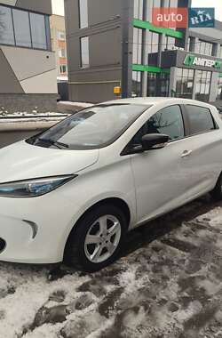 Хетчбек Renault Zoe 2016 в Дубні