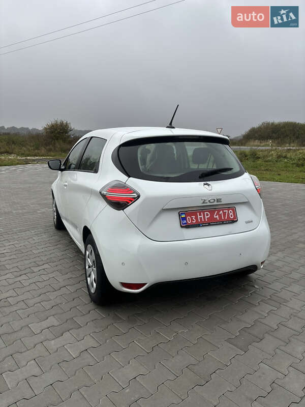 Хетчбек Renault Zoe 2020 в Львові