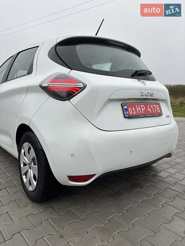 Хетчбек Renault Zoe 2020 в Львові
