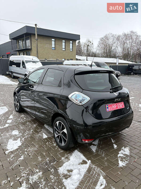 Хэтчбек Renault Zoe 2018 в Ровно