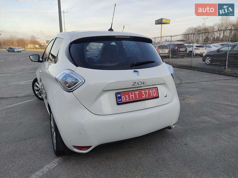 Хэтчбек Renault Zoe 2014 в Львове