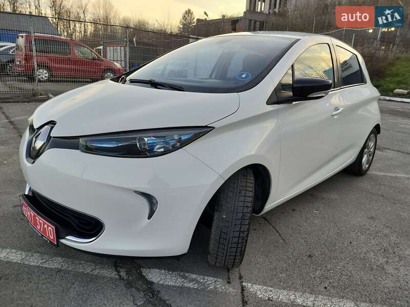 Хэтчбек Renault Zoe 2014 в Львове
