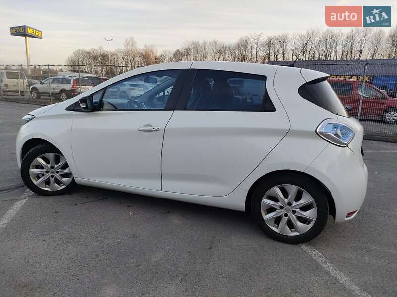 Хэтчбек Renault Zoe 2014 в Львове