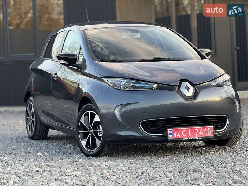 Хэтчбек Renault Zoe 2018 в Дрогобыче