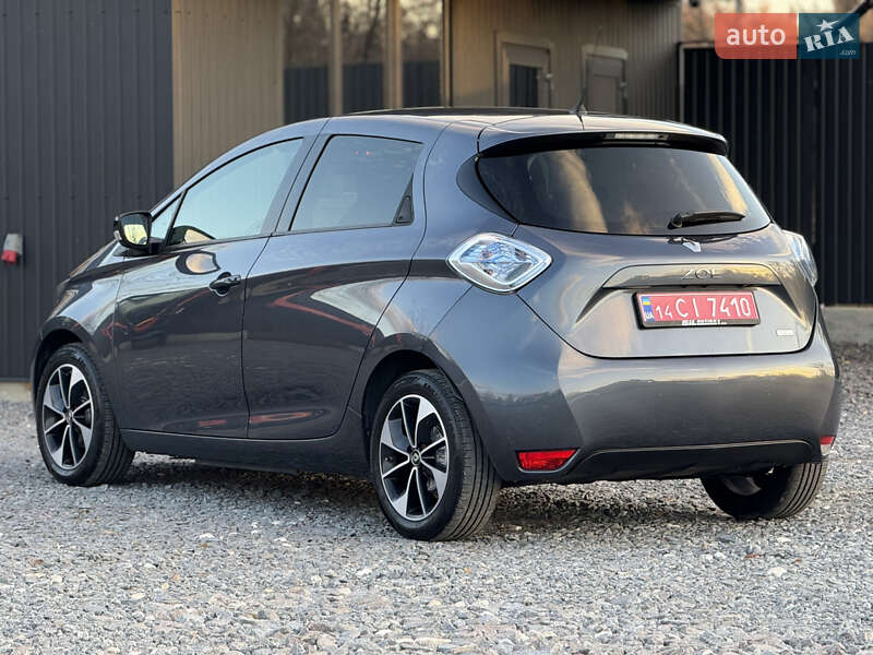 Хэтчбек Renault Zoe 2018 в Дрогобыче