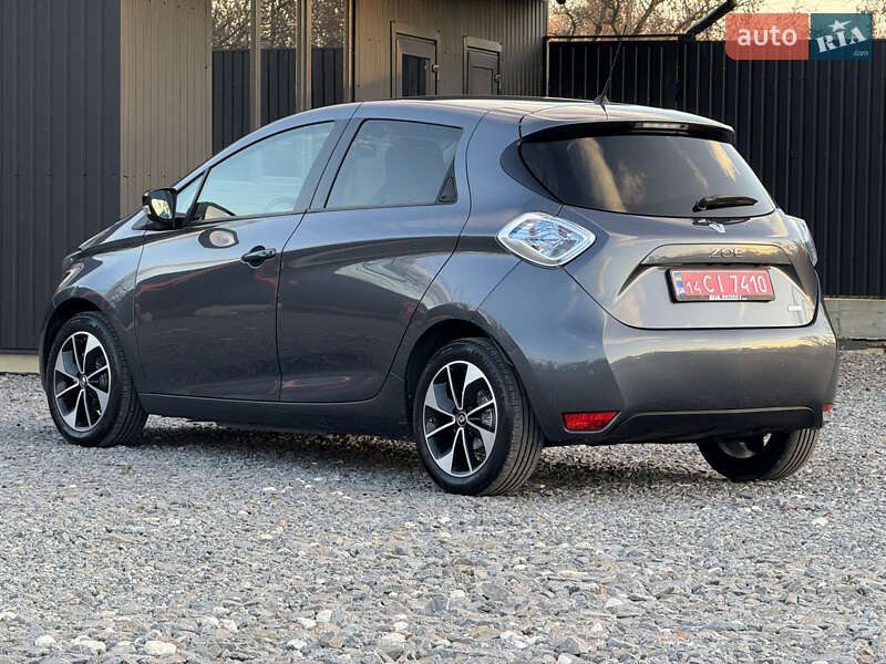 Хэтчбек Renault Zoe 2018 в Дрогобыче