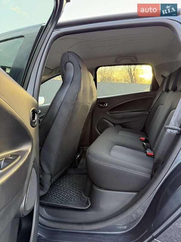 Хэтчбек Renault Zoe 2018 в Дрогобыче