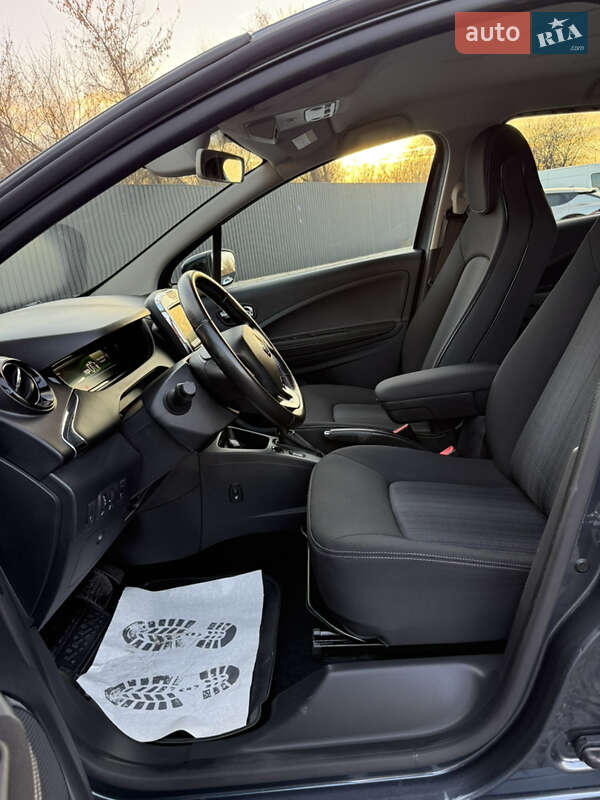 Хэтчбек Renault Zoe 2018 в Дрогобыче