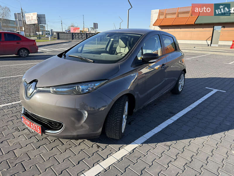Renault Zoe 2016