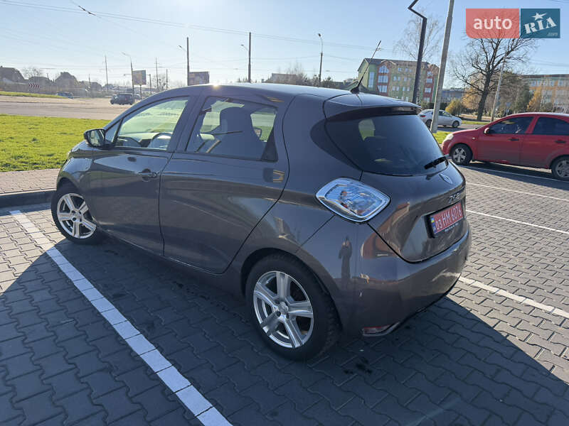 Хетчбек Renault Zoe 2016 в Луцьку