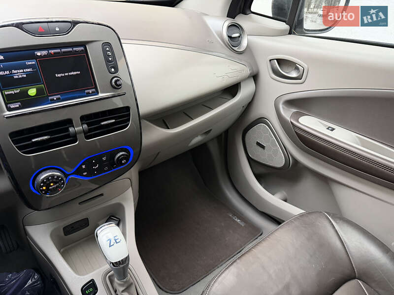 Хетчбек Renault Zoe 2016 в Луцьку