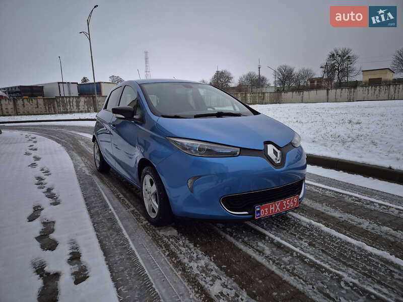 Renault Zoe 2019