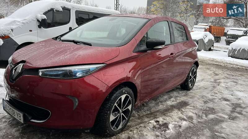 Renault Zoe 2018 Renault Zoe 2018