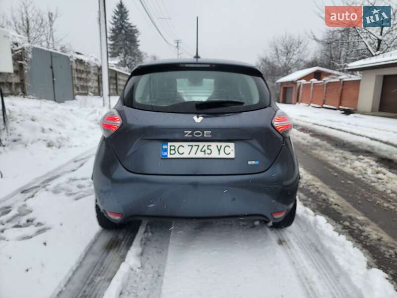 Хэтчбек Renault Zoe 2022 в Львове