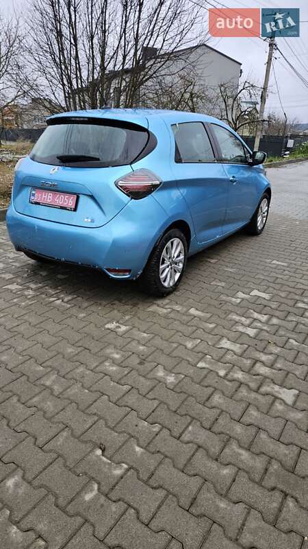 Хетчбек Renault Zoe 2021 в Тернополі фото 14 Хетчбек Renault Zoe 2021 в Тернополі