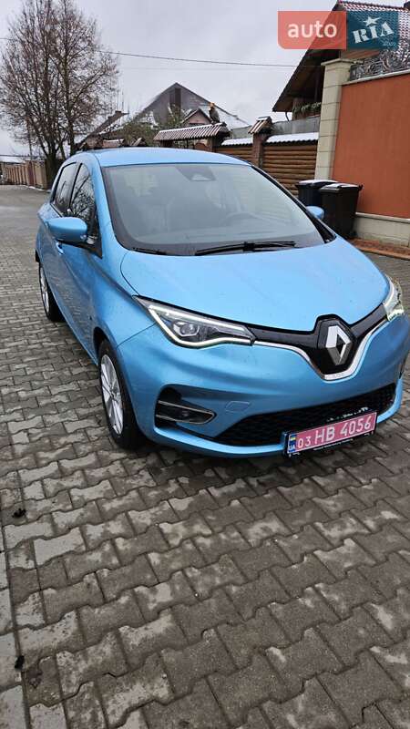 Хетчбек Renault Zoe 2021 в Тернополі фото 17 Хетчбек Renault Zoe 2021 в Тернополі