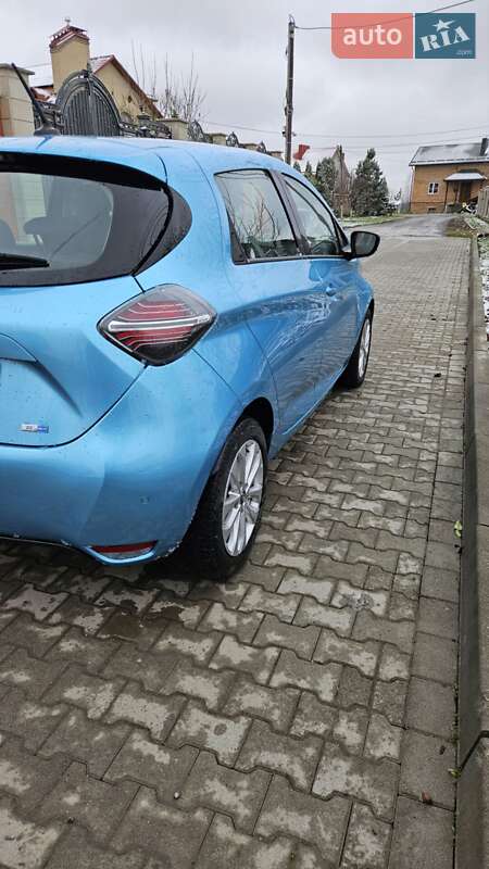 Хетчбек Renault Zoe 2021 в Тернополі фото 13 Хетчбек Renault Zoe 2021 в Тернополі