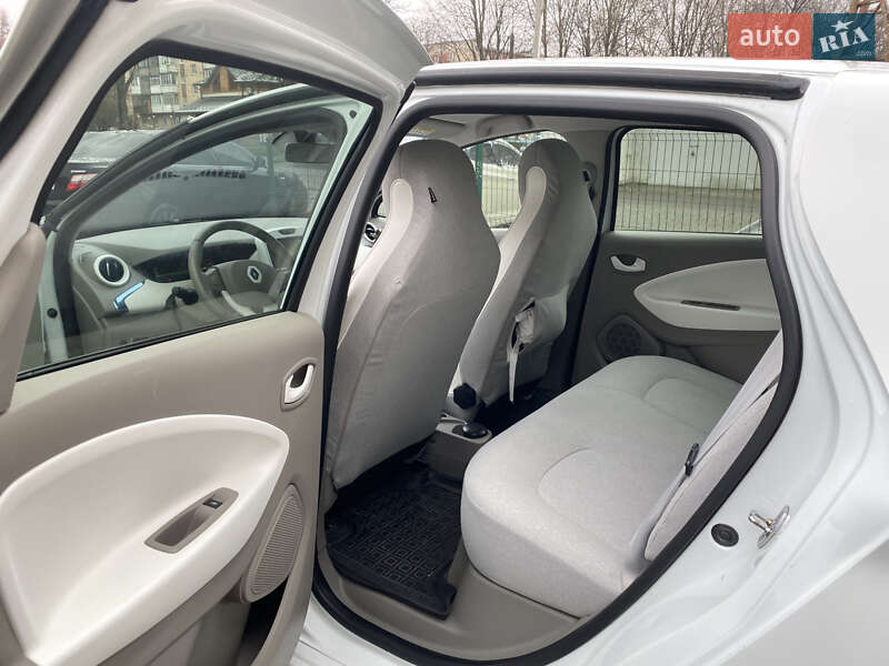 Хэтчбек Renault Zoe 2013 в Тернополе фото 3 Хэтчбек Renault Zoe 2013 в Тернополе