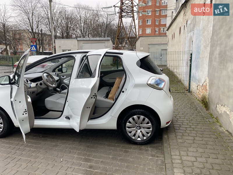 Хэтчбек Renault Zoe 2013 в Тернополе фото 9 Хэтчбек Renault Zoe 2013 в Тернополе