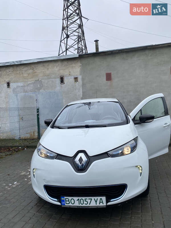 Хэтчбек Renault Zoe 2013 в Тернополе фото 16 Хэтчбек Renault Zoe 2013 в Тернополе