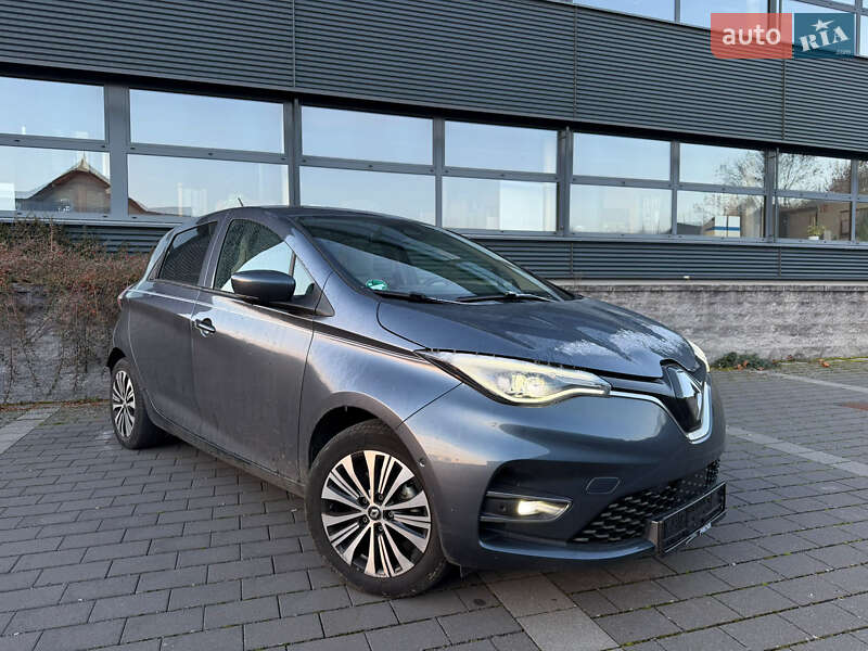 Хэтчбек Renault Zoe 2021 в Владимире