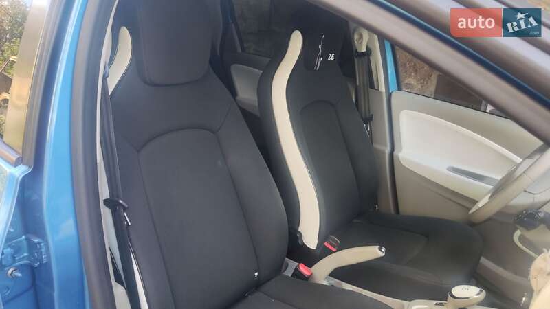 Хэтчбек Renault Zoe 2016 в Днепре