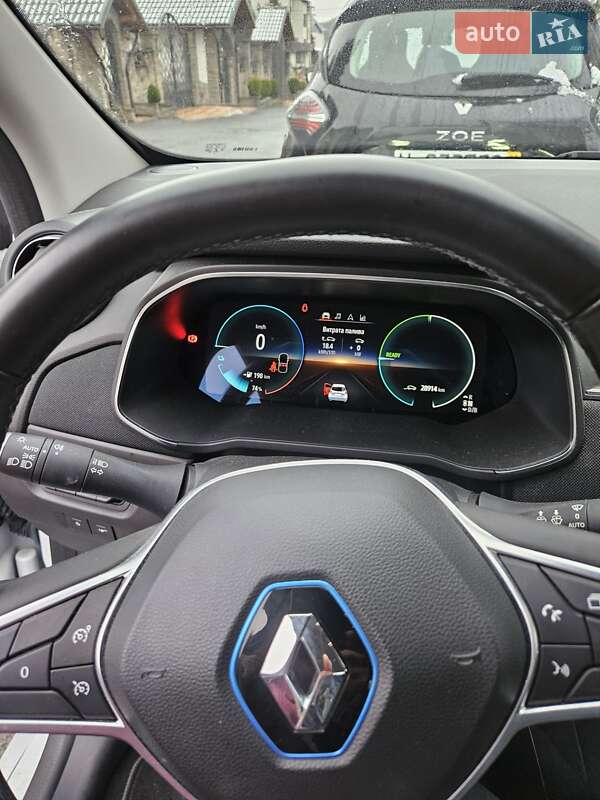 Хетчбек Renault Zoe 2020 в Тернополі