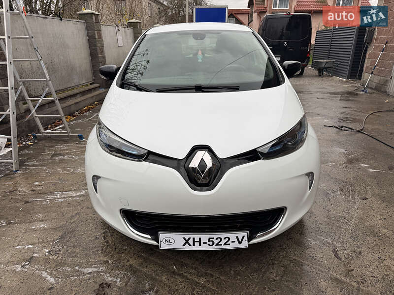 Хетчбек Renault Zoe 2019 в Дубні