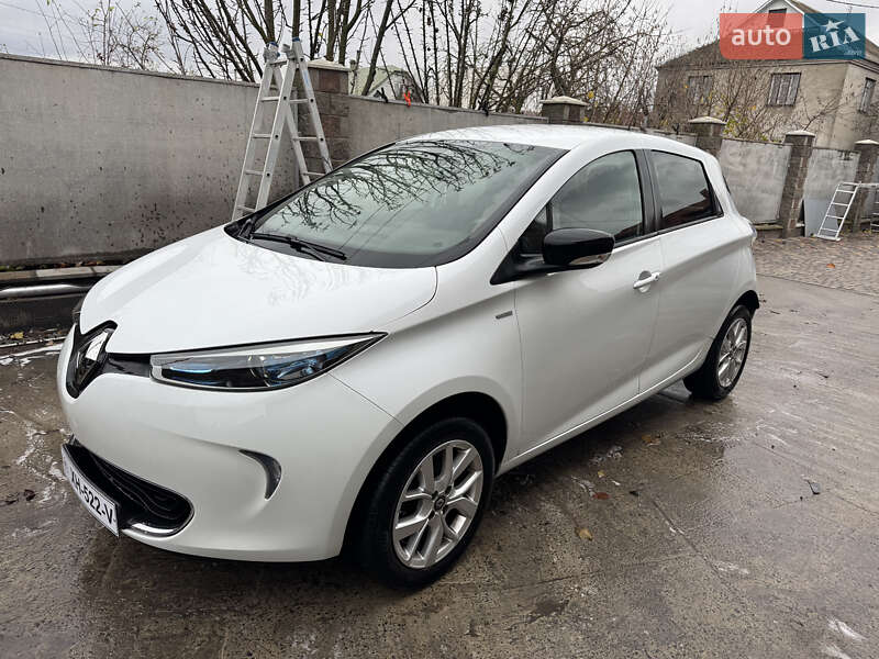 Хетчбек Renault Zoe 2019 в Дубні
