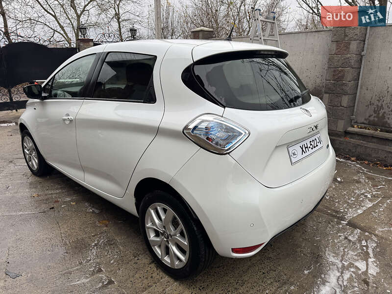 Хетчбек Renault Zoe 2019 в Дубні