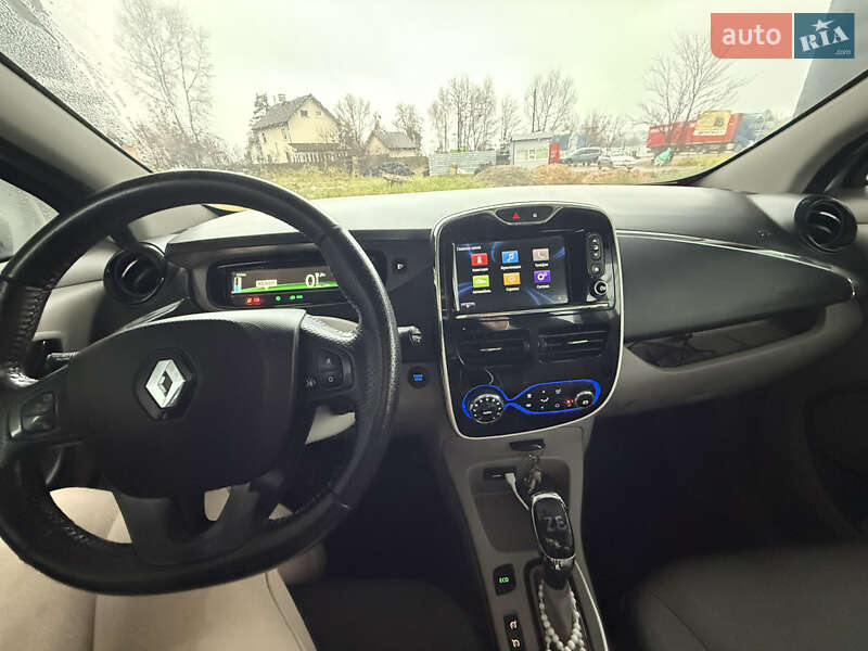Хэтчбек Renault Zoe 2016 в Ирпене фото 11 Хэтчбек Renault Zoe 2016 в Ирпене