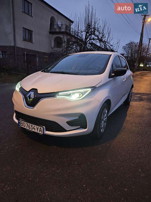 Хетчбек Renault Zoe 2020 в Тернополі