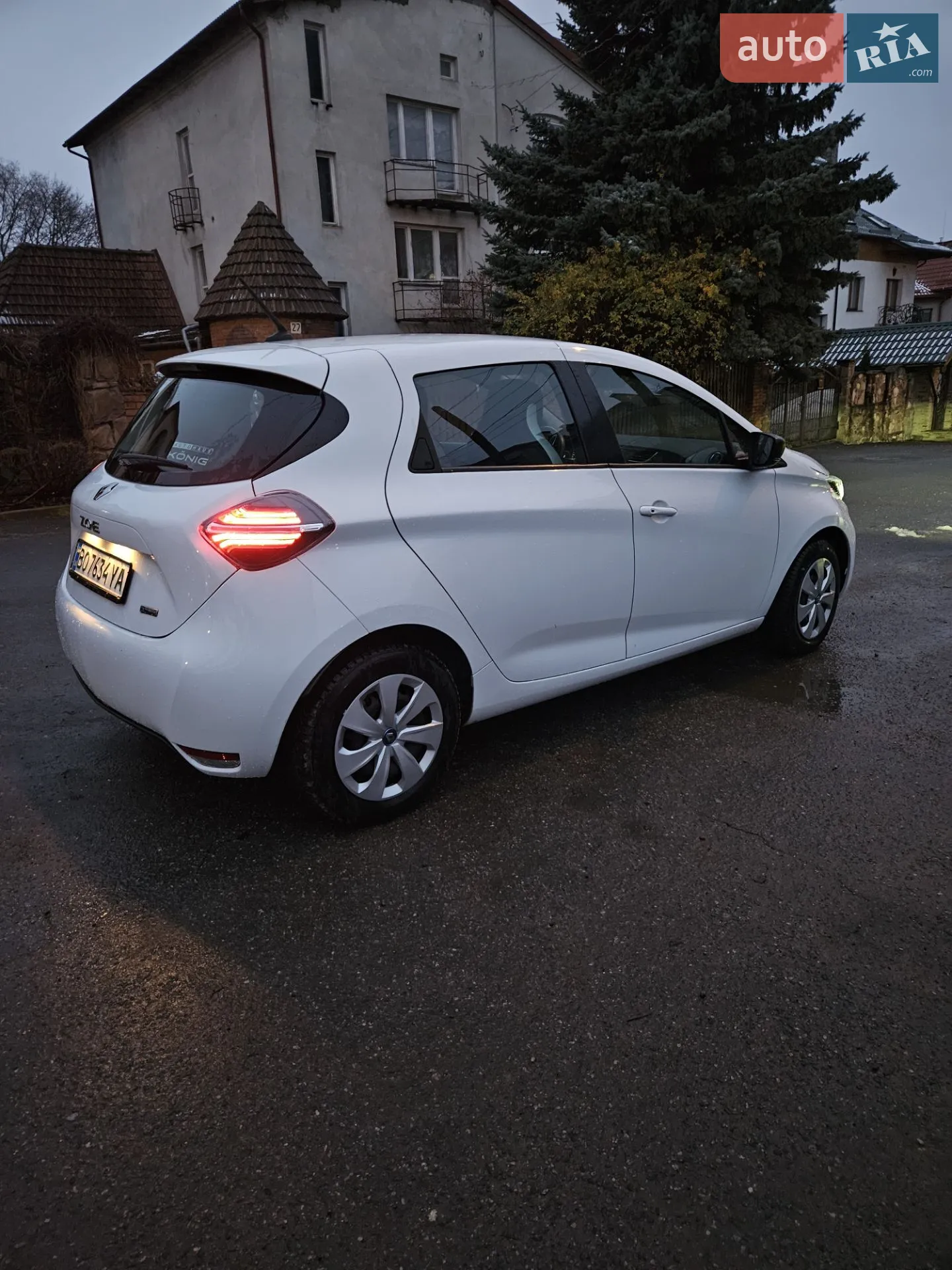 2020 Renault ZOE - мініатюра 17