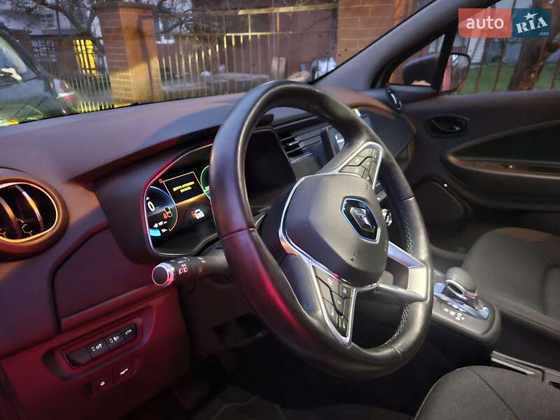 Хетчбек Renault Zoe 2020 в Тернополі