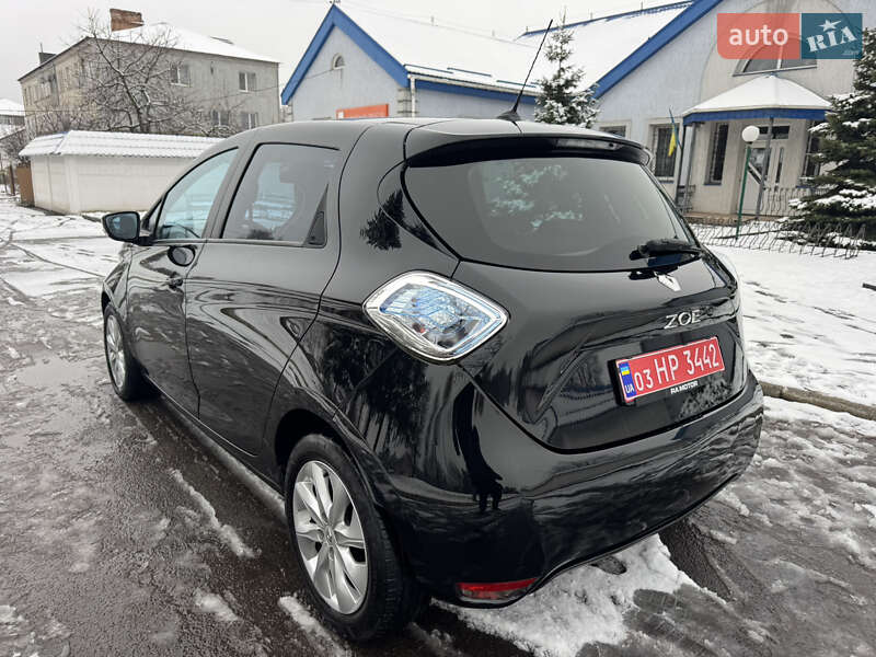 Хетчбек Renault Zoe 2014 в Радивиліві