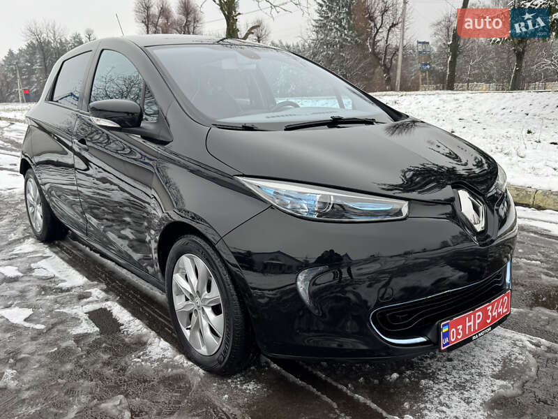 Хетчбек Renault Zoe 2014 в Радивиліві