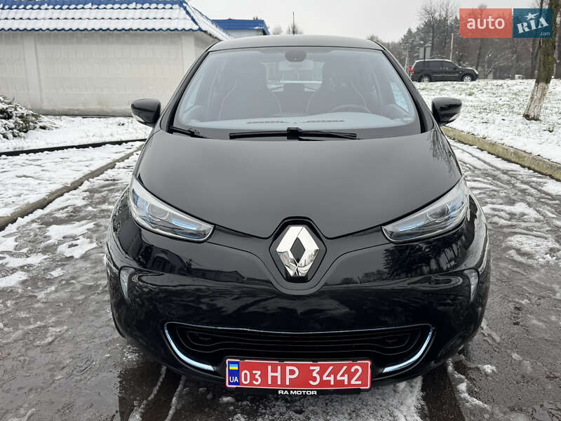Хетчбек Renault Zoe 2014 в Радивиліві
