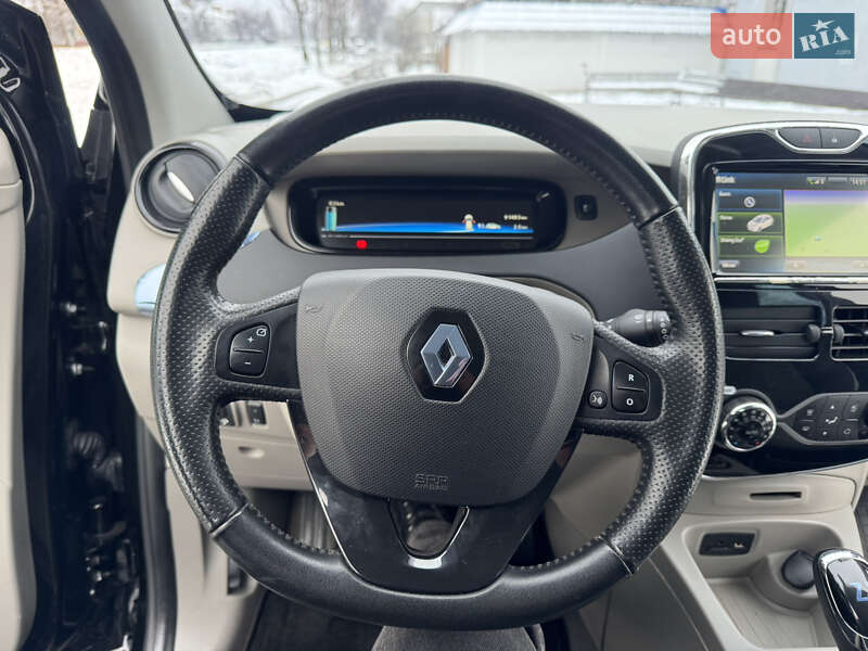 Хетчбек Renault Zoe 2014 в Радивиліві