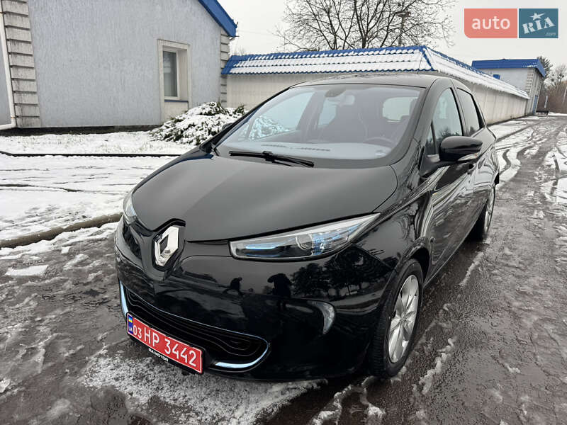 Хетчбек Renault Zoe 2014 в Радивиліві