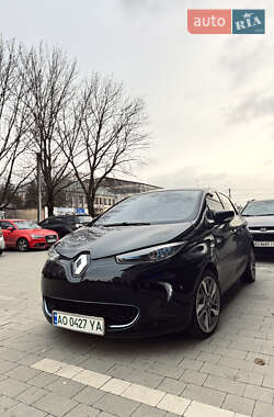 Хетчбек Renault Zoe 2013 в Ужгороді