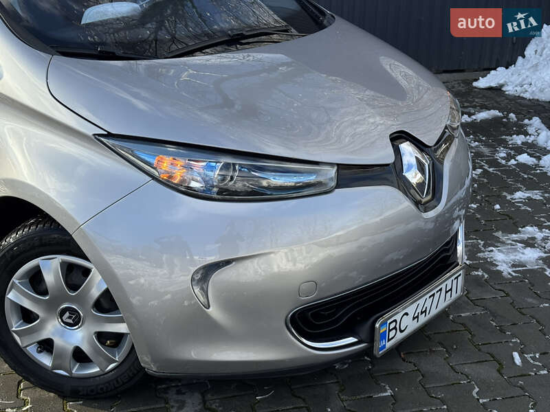 Хэтчбек Renault Zoe 2015 в Дрогобыче