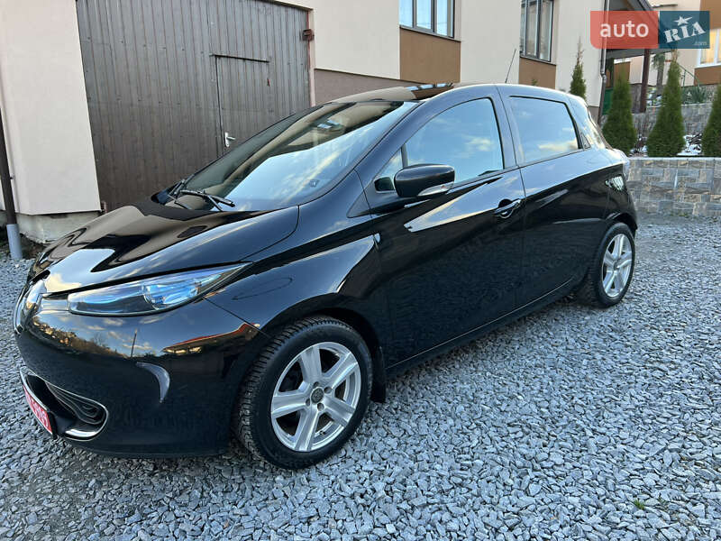 Хетчбек Renault Zoe 2017 в Рівному