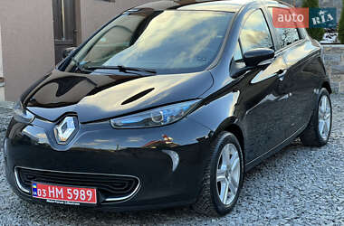 Хетчбек Renault Zoe 2017 в Рівному