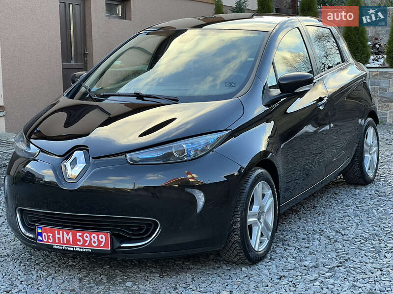 Хетчбек Renault Zoe 2017 в Рівному