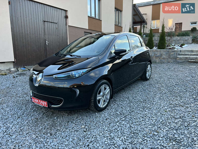 Хетчбек Renault Zoe 2017 в Рівному