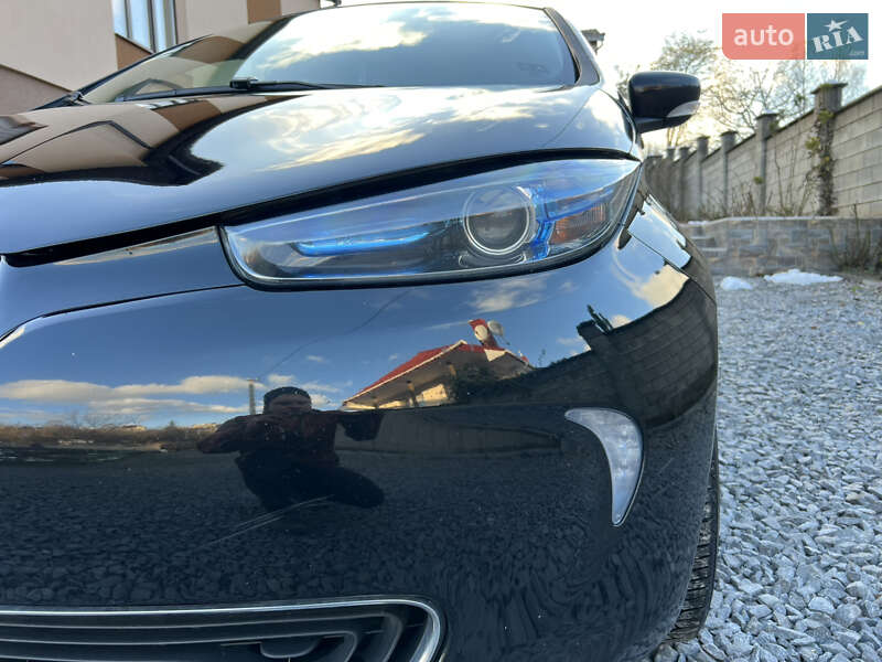 Хетчбек Renault Zoe 2017 в Рівному