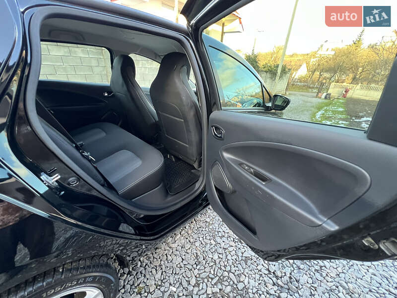 Хетчбек Renault Zoe 2017 в Рівному