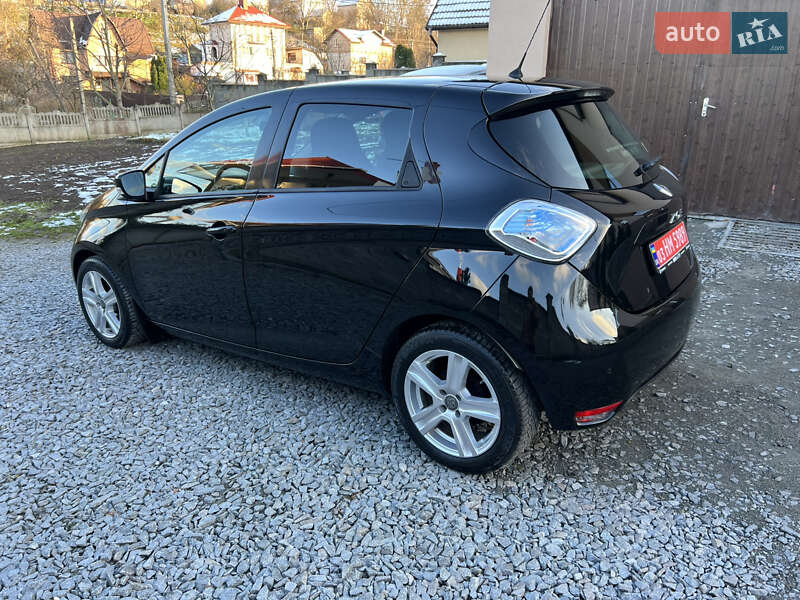 Хетчбек Renault Zoe 2017 в Рівному